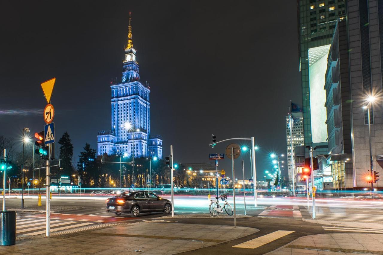 Апартаменты Lobby 55 - Ac And Smart Tv Варшава Экстерьер фото